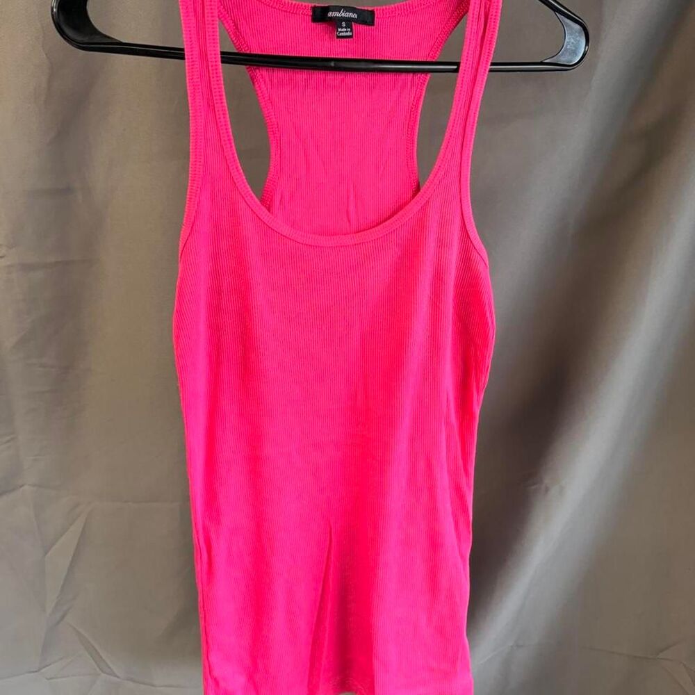 Ambiance-apparel Women's Pink Vest
